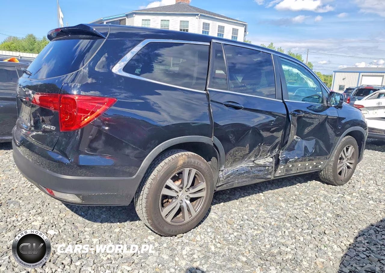 2018 Honda Pilot Exl VIN:5FNYF6H51JB011662 - 3