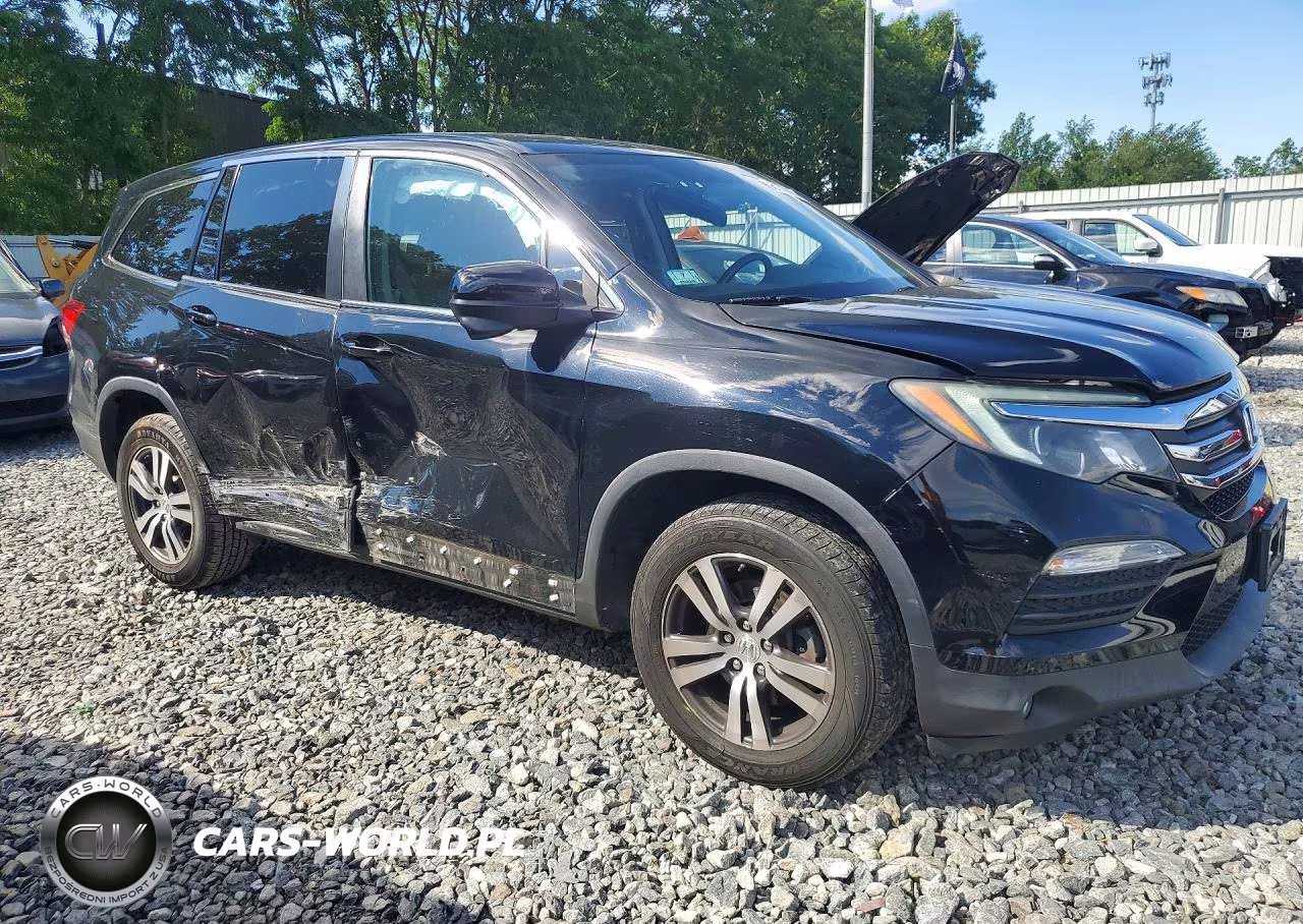 2018 Honda Pilot Exl VIN:5FNYF6H51JB011662 - 4