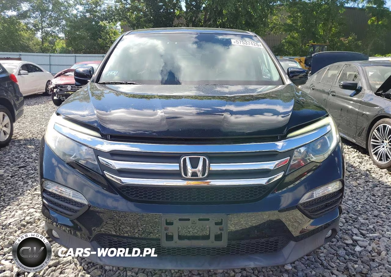 2018 Honda Pilot Exl VIN:5FNYF6H51JB011662 - 5