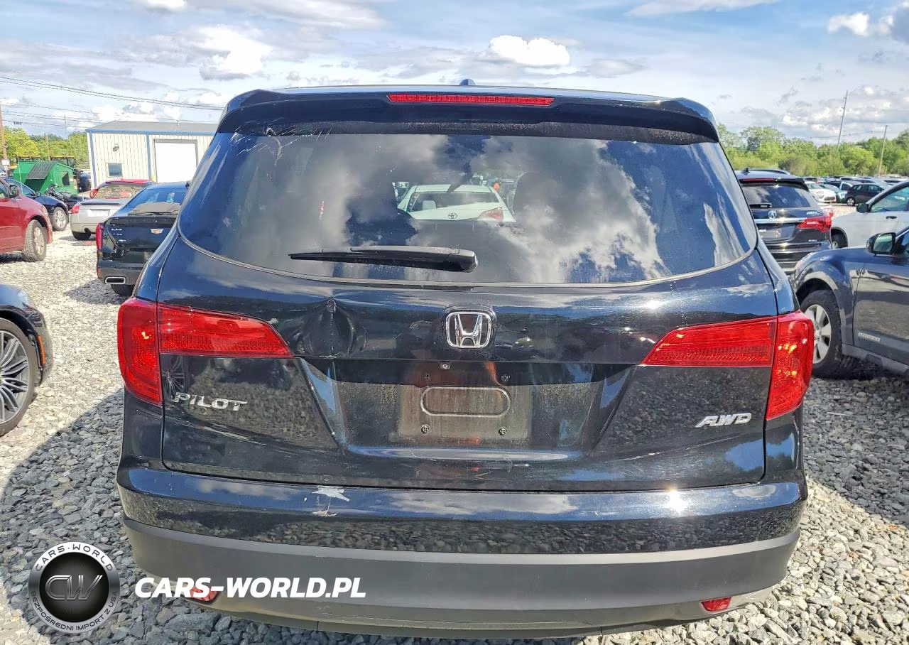 2018 Honda Pilot Exl VIN:5FNYF6H51JB011662 - 6