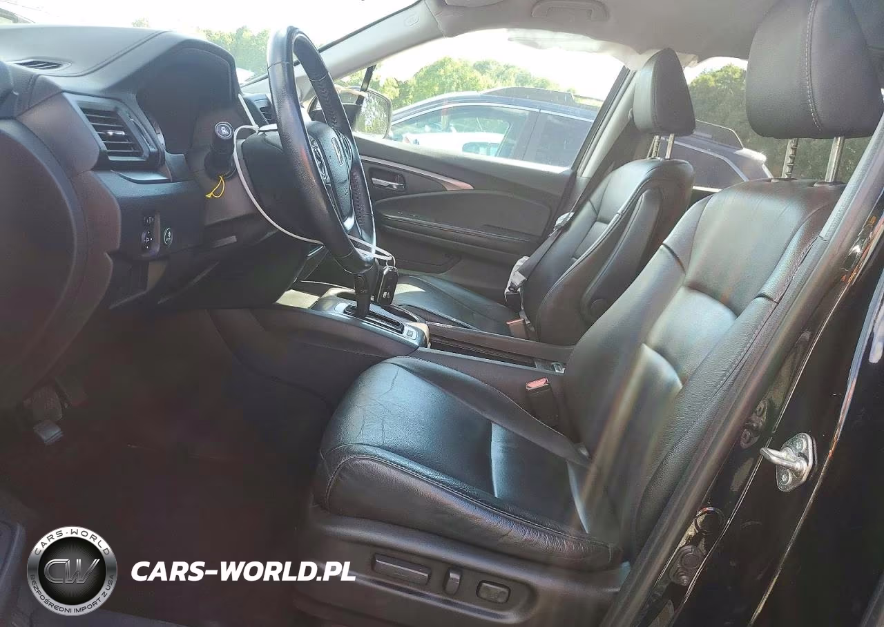 2018 Honda Pilot Exl VIN:5FNYF6H51JB011662 - 7