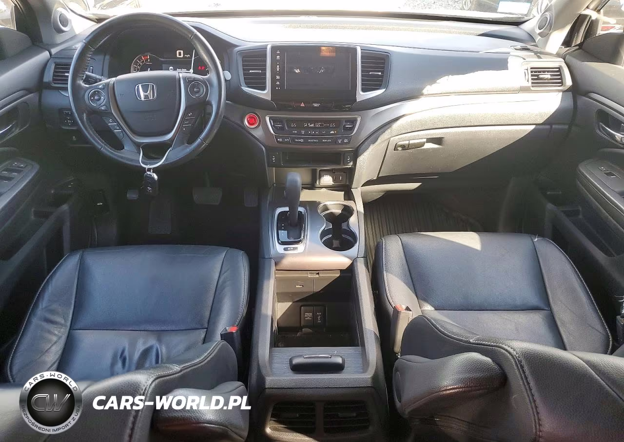 2018 Honda Pilot Exl VIN:5FNYF6H51JB011662 - 8