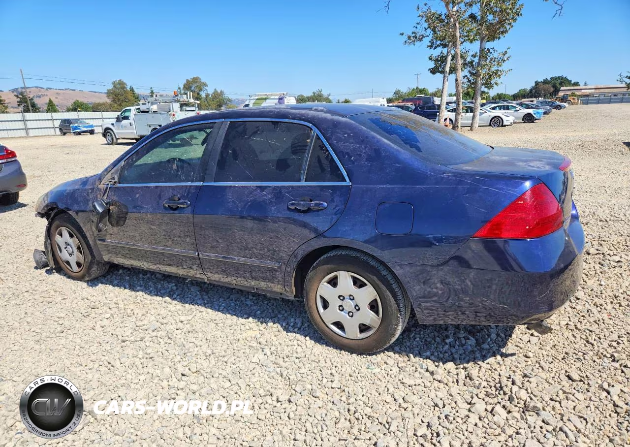 2006 Honda Accord Lx VIN:JHMCM56446C008679 - 2