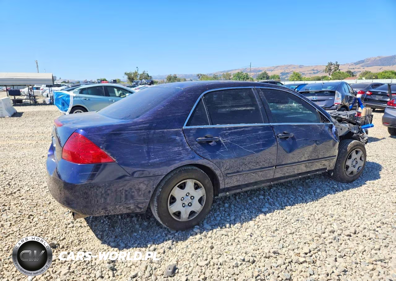 2006 Honda Accord Lx VIN:JHMCM56446C008679 - 3