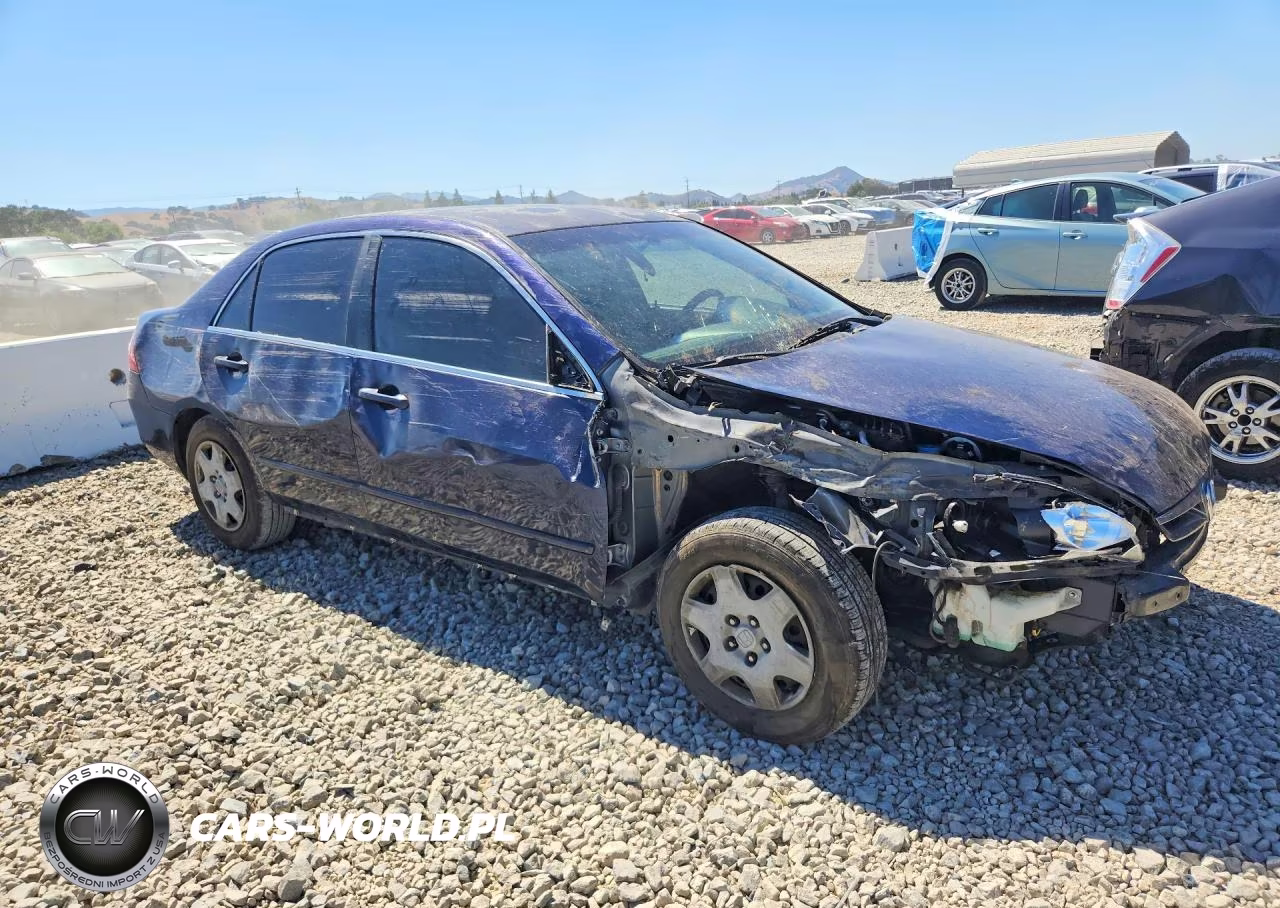 2006 Honda Accord Lx VIN:JHMCM56446C008679 - 4