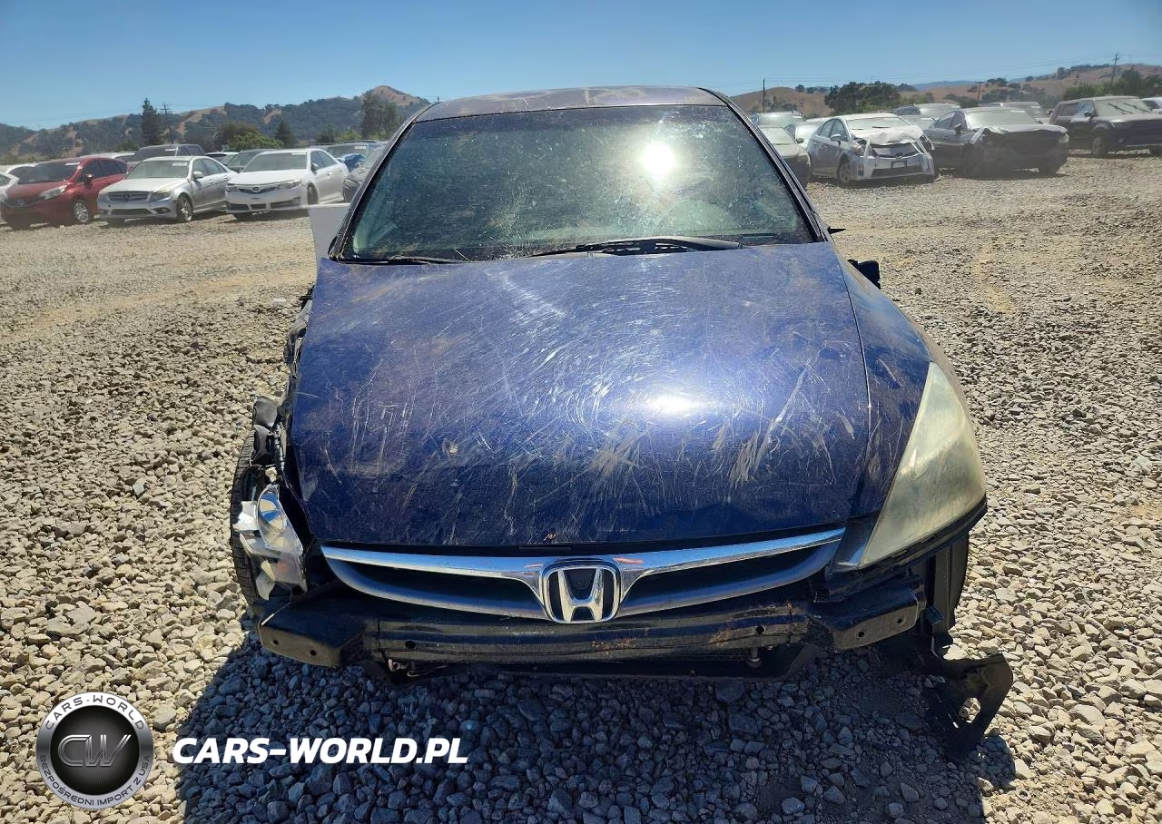 2006 Honda Accord Lx VIN:JHMCM56446C008679 - 5