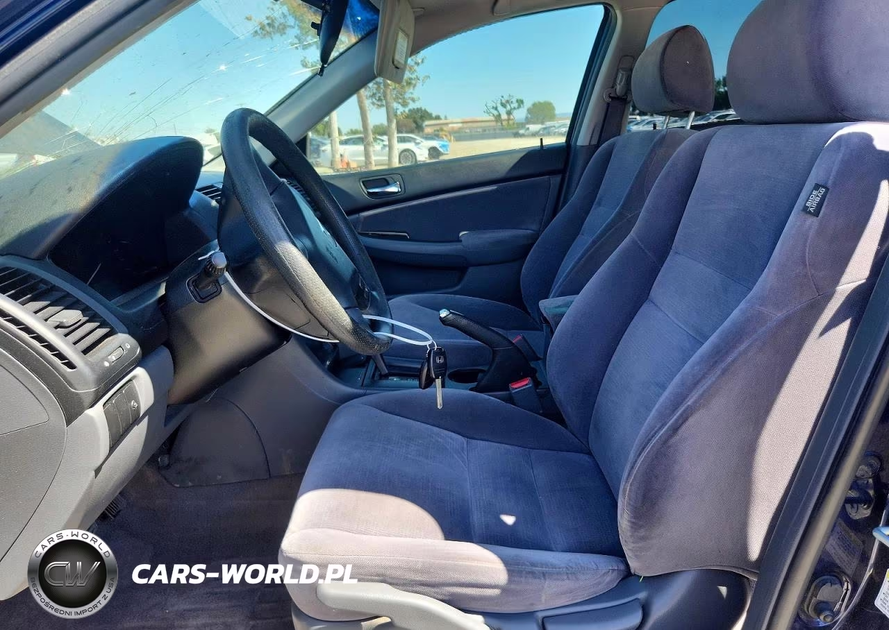2006 Honda Accord Lx VIN:JHMCM56446C008679 - 7