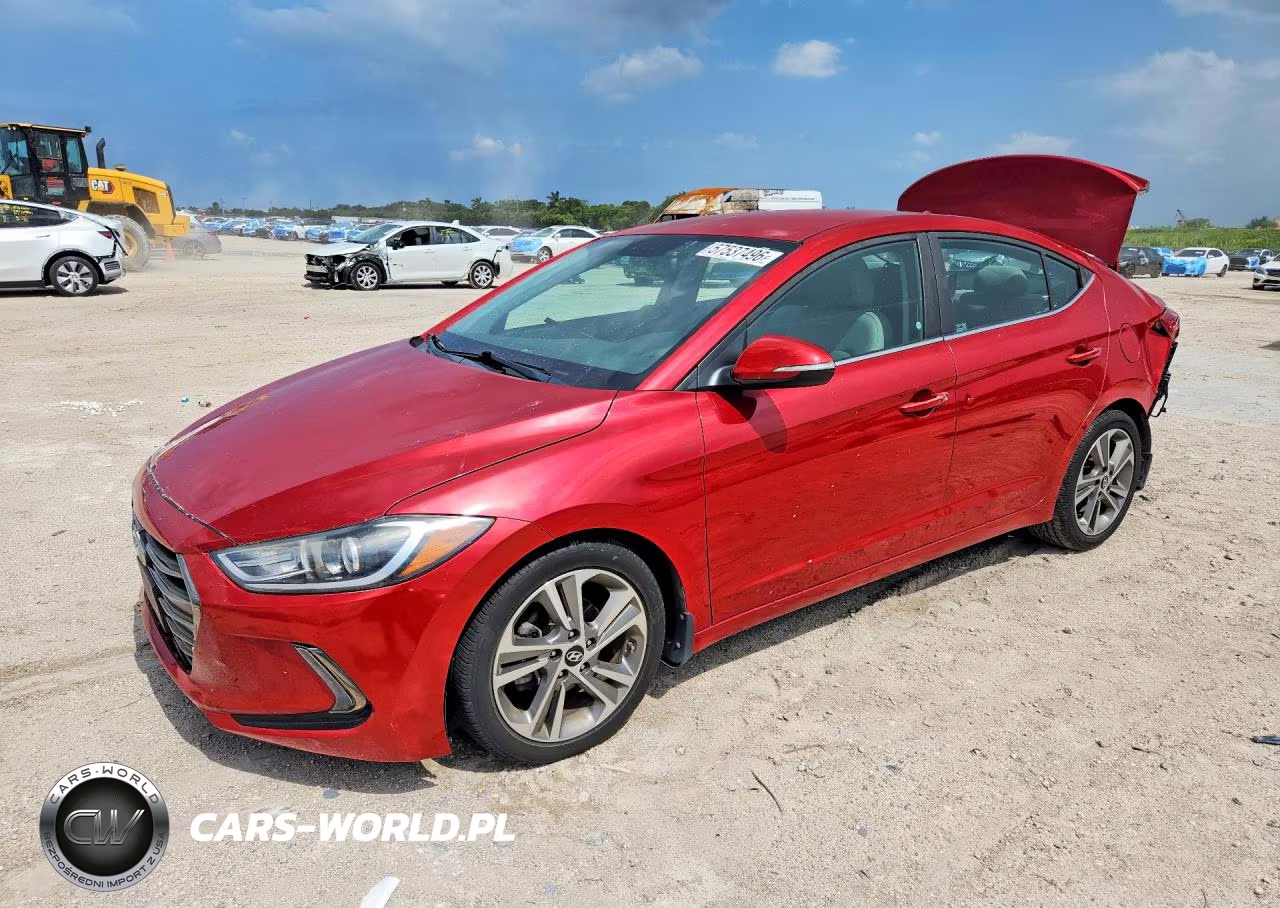 2018 Hyundai Elantra Limited – zdjęcie 1 z 13