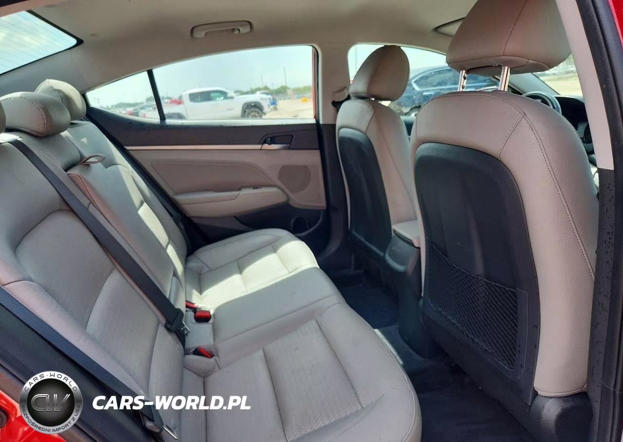 2018 Hyundai Elantra Limited VIN:5NPD84LF8JH223747 - 10