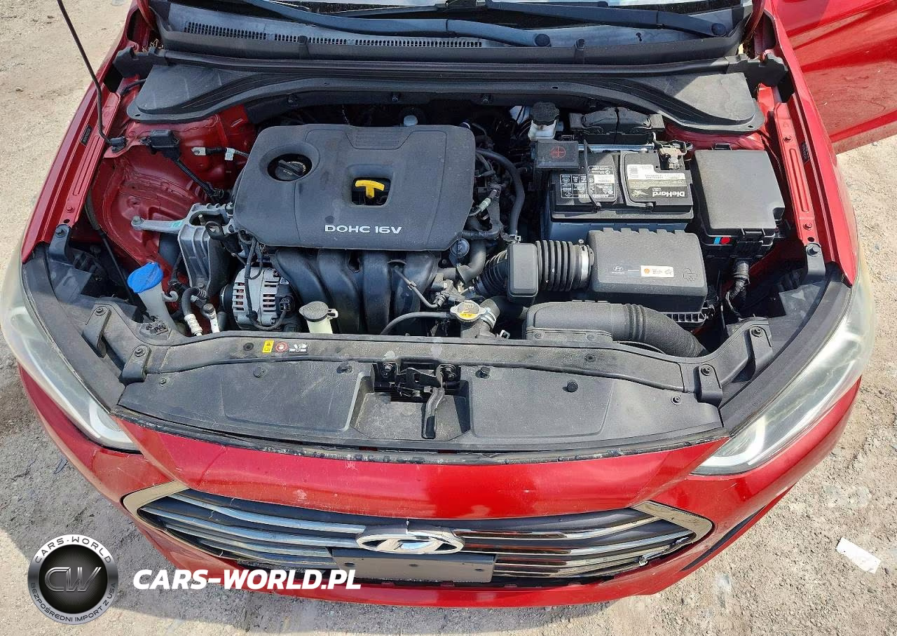 2018 Hyundai Elantra Limited VIN:5NPD84LF8JH223747 - 11