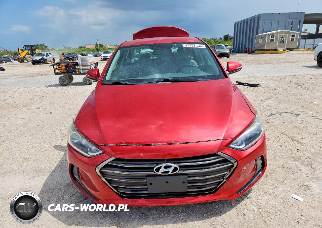 2018 Hyundai Elantra Limited VIN:5NPD84LF8JH223747 - 5