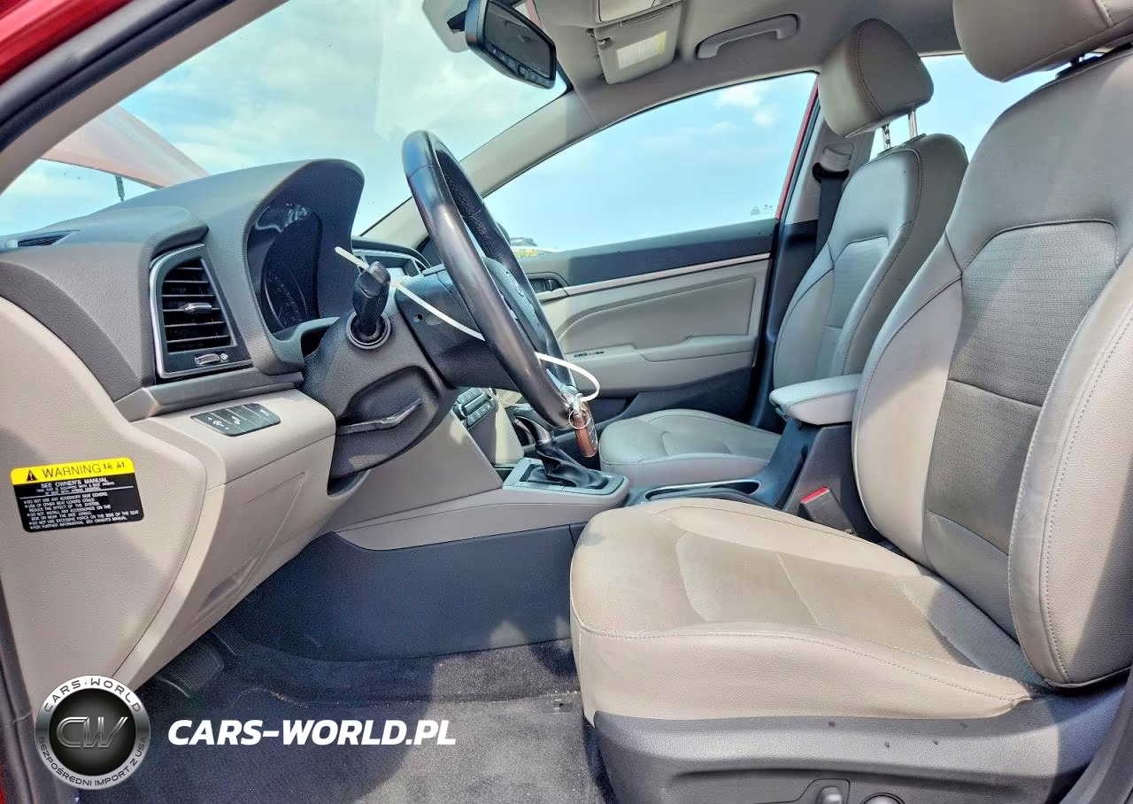 2018 Hyundai Elantra Limited VIN:5NPD84LF8JH223747 - 7
