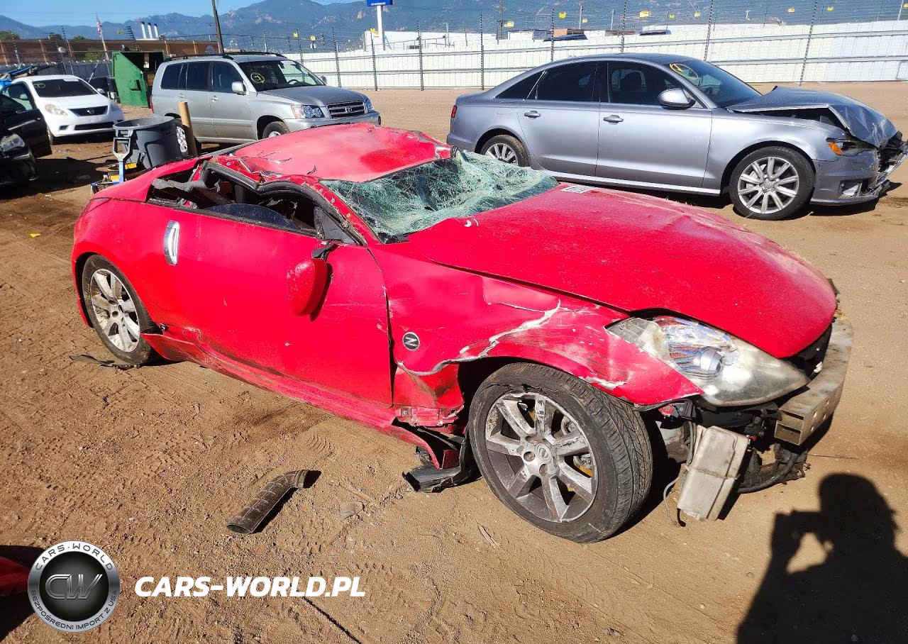 2008 Nissan 350Z Coupe VIN:JN1BZ34D28M704320 - 4