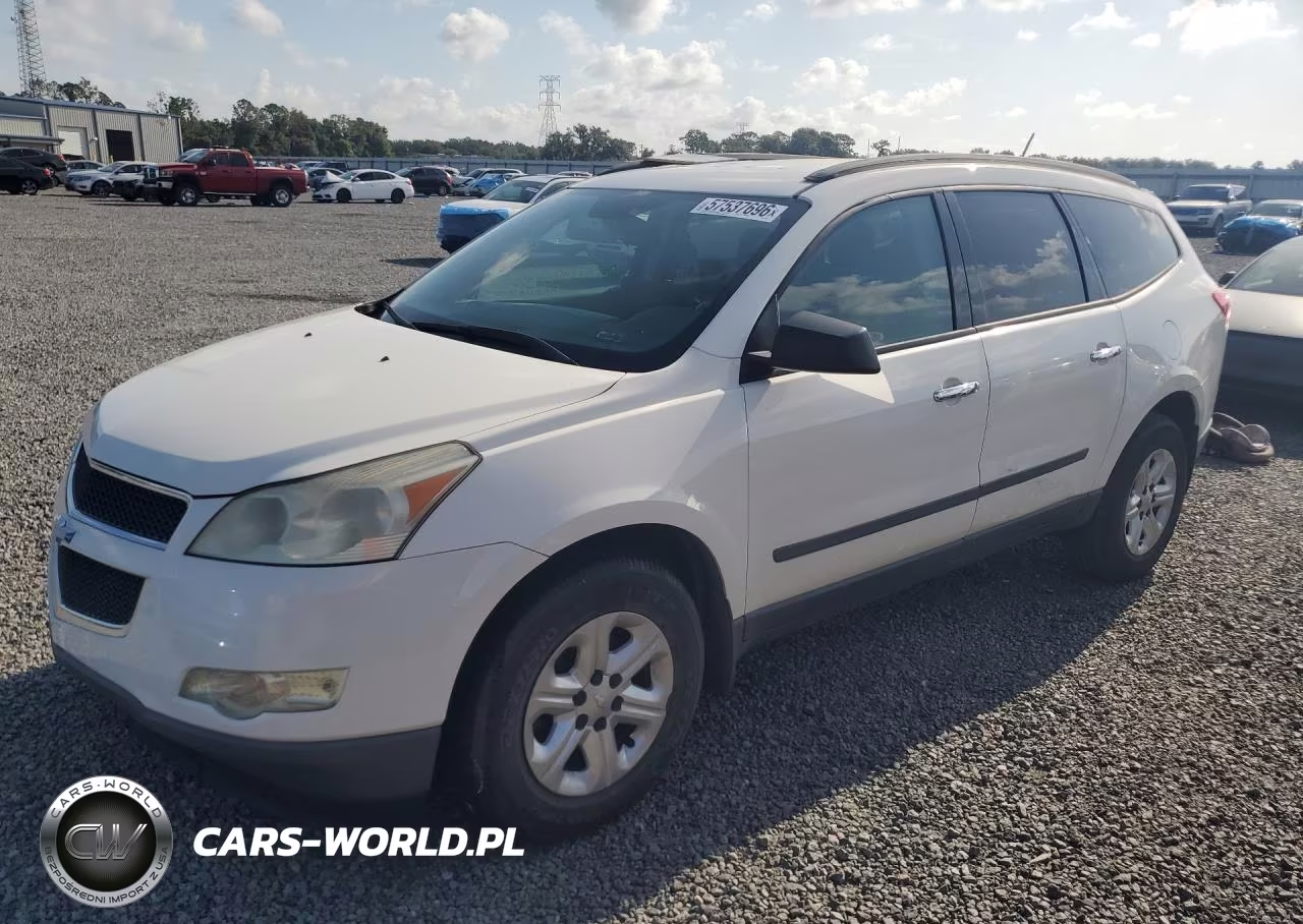 2012 Chevrolet Traverse Ls – zdjęcie 1 z 13
