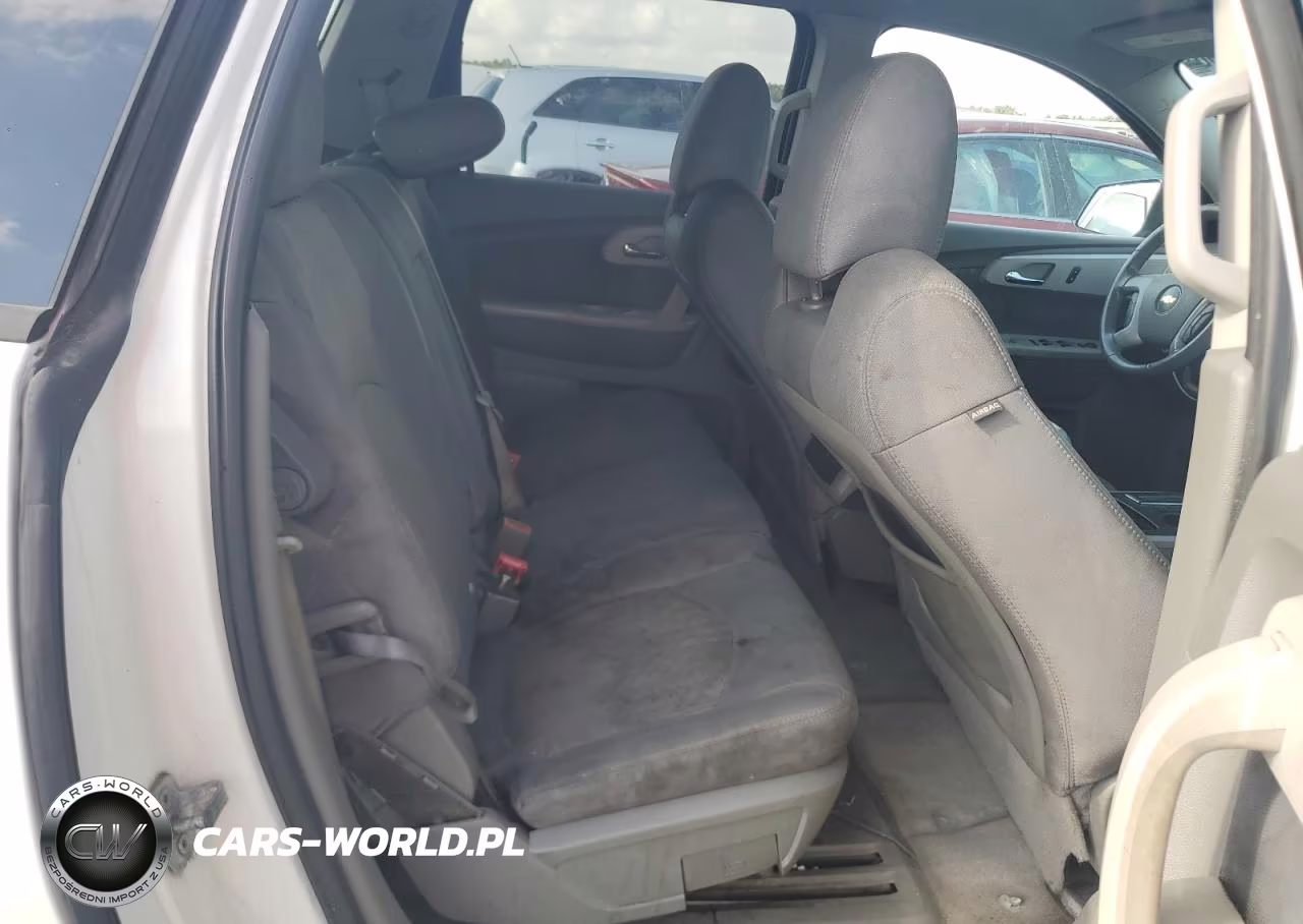 2012 Chevrolet Traverse Ls VIN:1GNKRFED3CJ371219 - 11