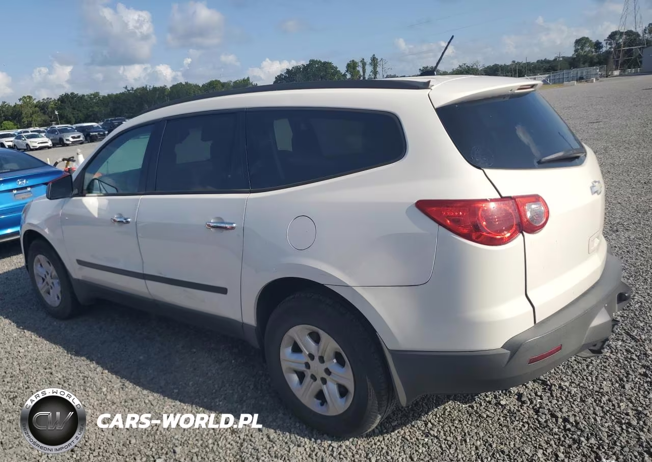 2012 Chevrolet Traverse Ls VIN:1GNKRFED3CJ371219 - 2