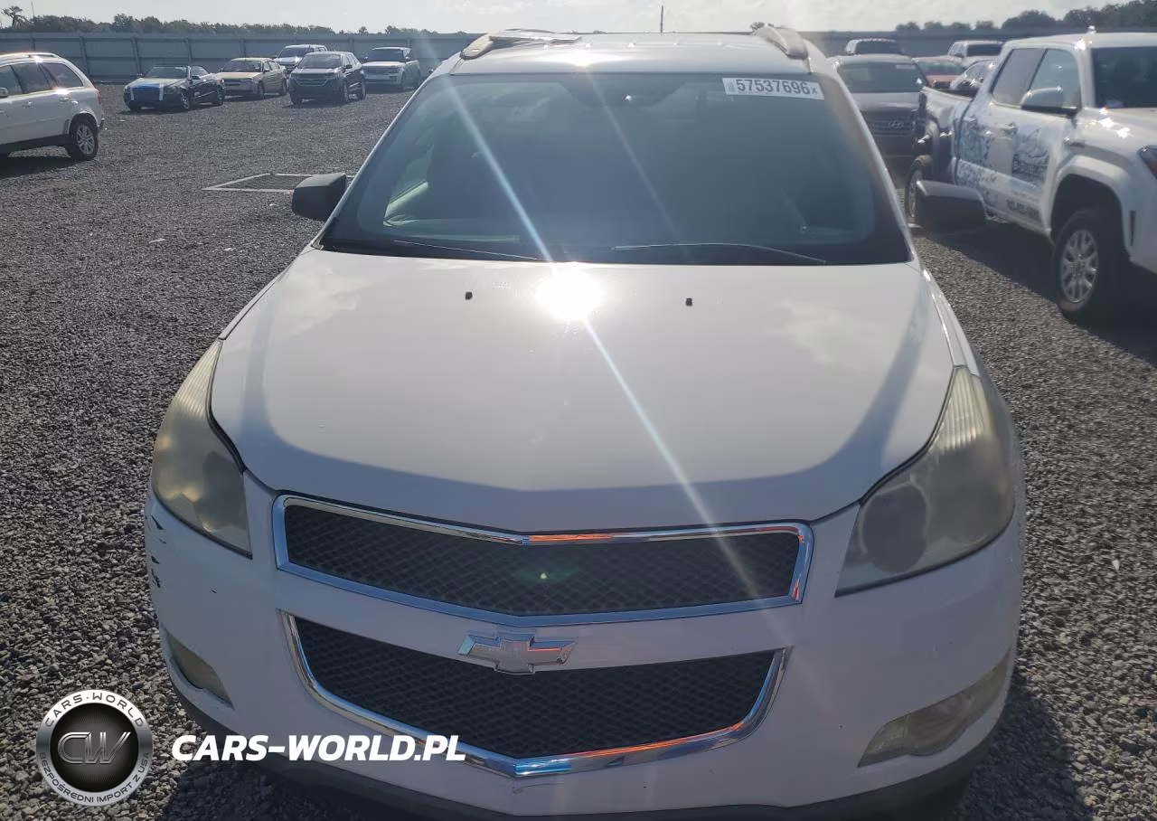 2012 Chevrolet Traverse Ls VIN:1GNKRFED3CJ371219 - 5