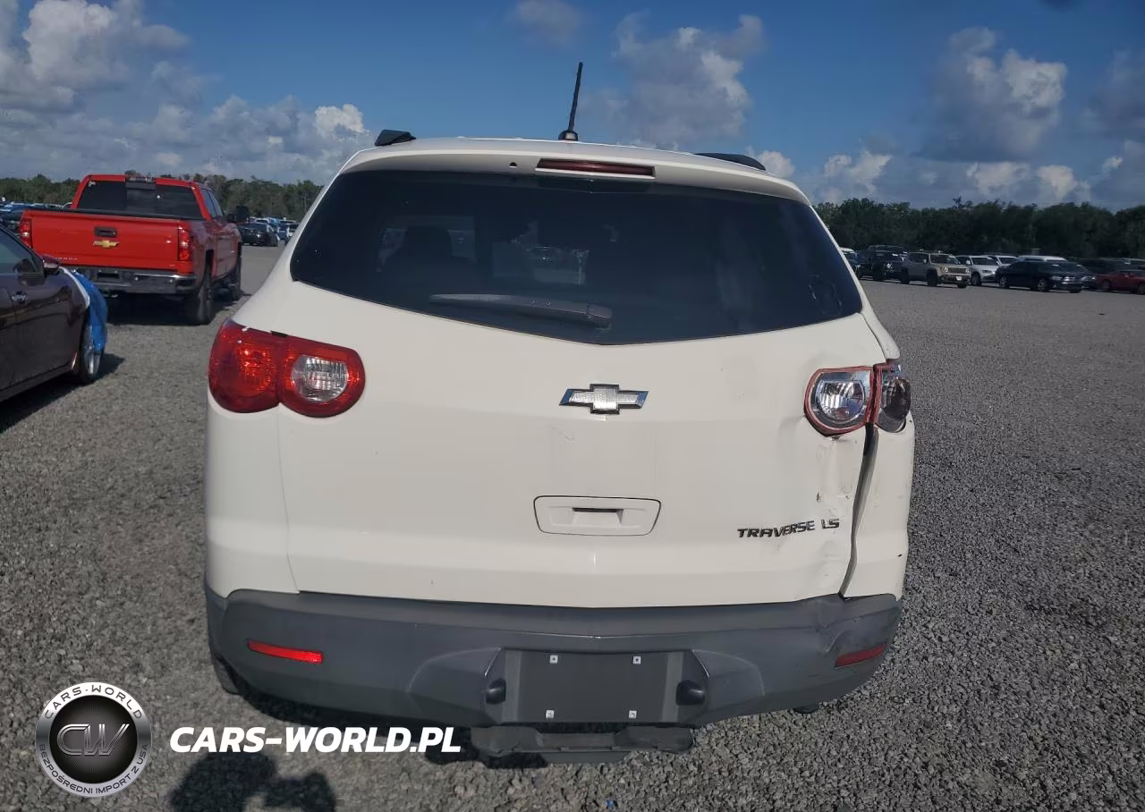 2012 Chevrolet Traverse Ls VIN:1GNKRFED3CJ371219 - 6