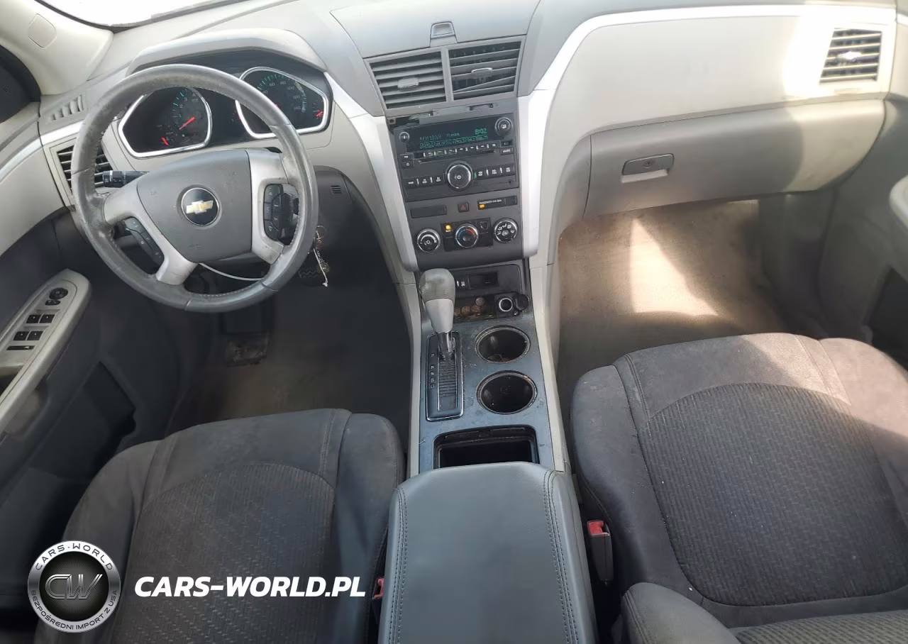 2012 Chevrolet Traverse Ls VIN:1GNKRFED3CJ371219 - 8