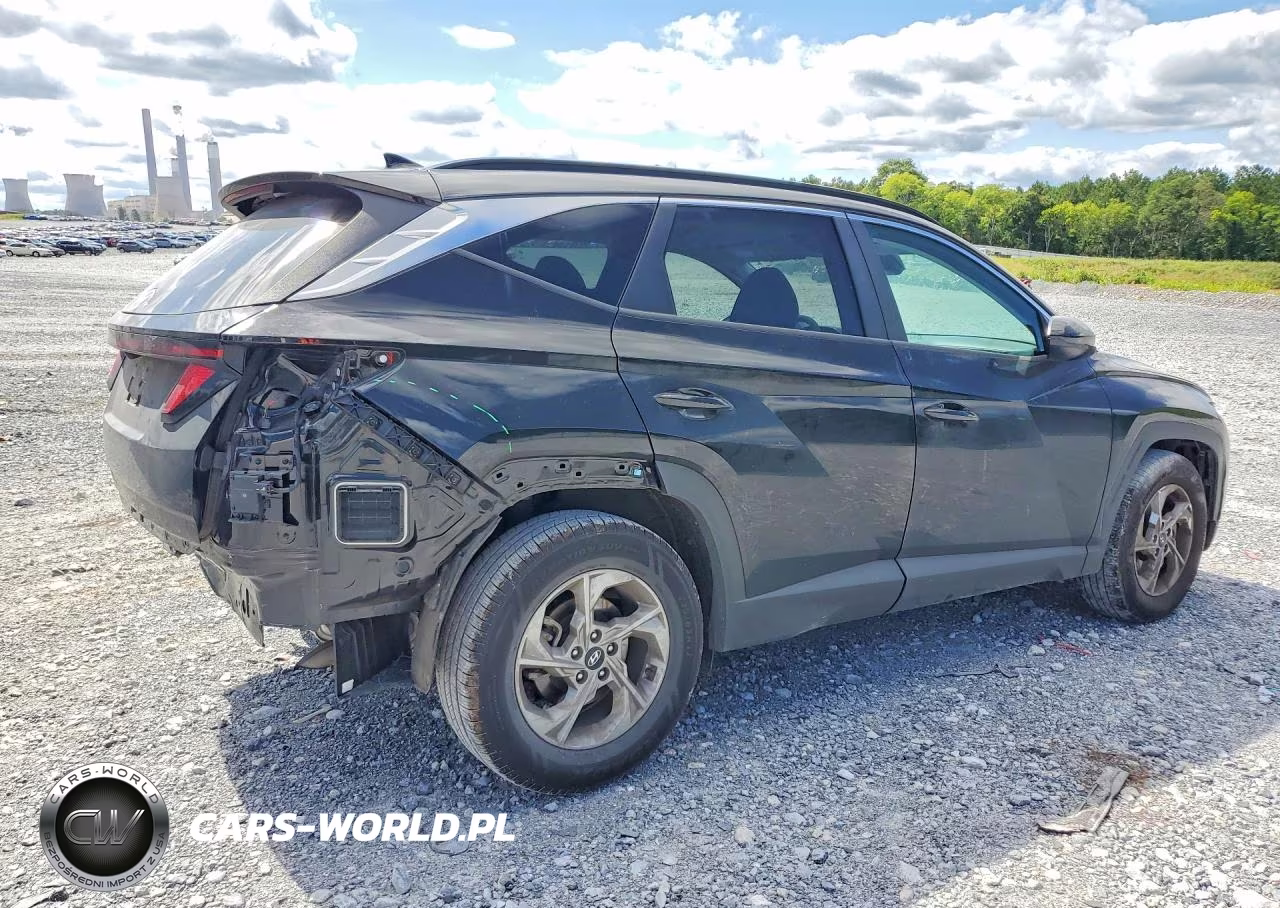 2024 Hyundai Tucson Sel VIN:5NMJB3DE8RH302882 - 3
