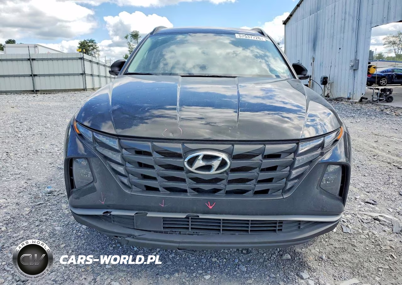 2024 Hyundai Tucson Sel VIN:5NMJB3DE8RH302882 - 5