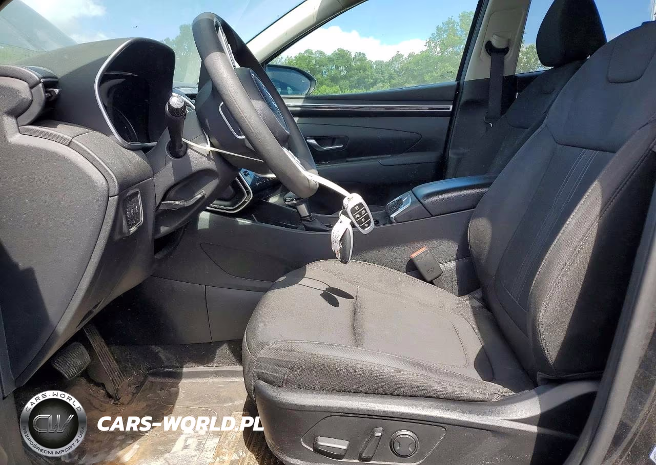 2024 Hyundai Tucson Sel VIN:5NMJB3DE8RH302882 - 7
