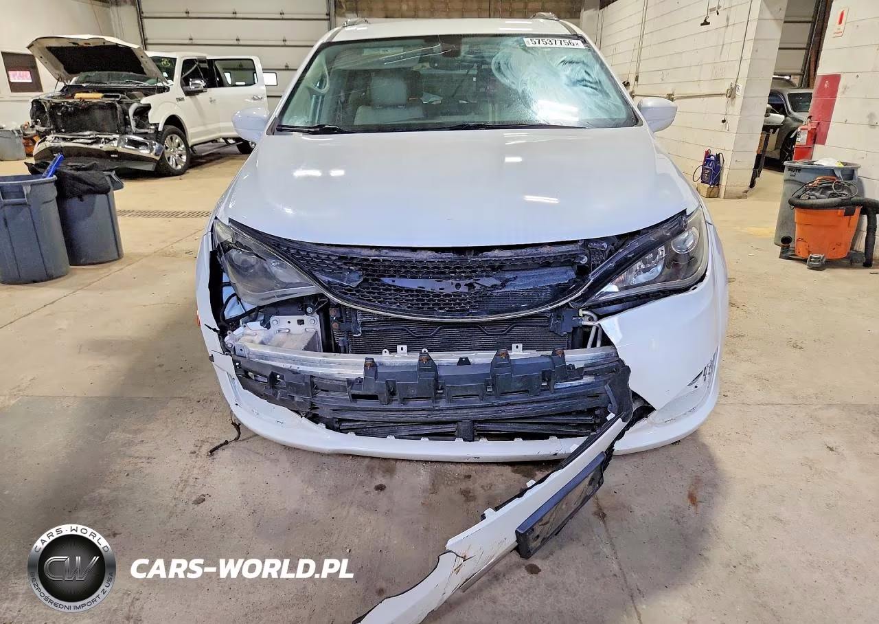 2017 Chrysler Pacifica Touring L Plus VIN:2C4RC1EG8HR550929 - 5