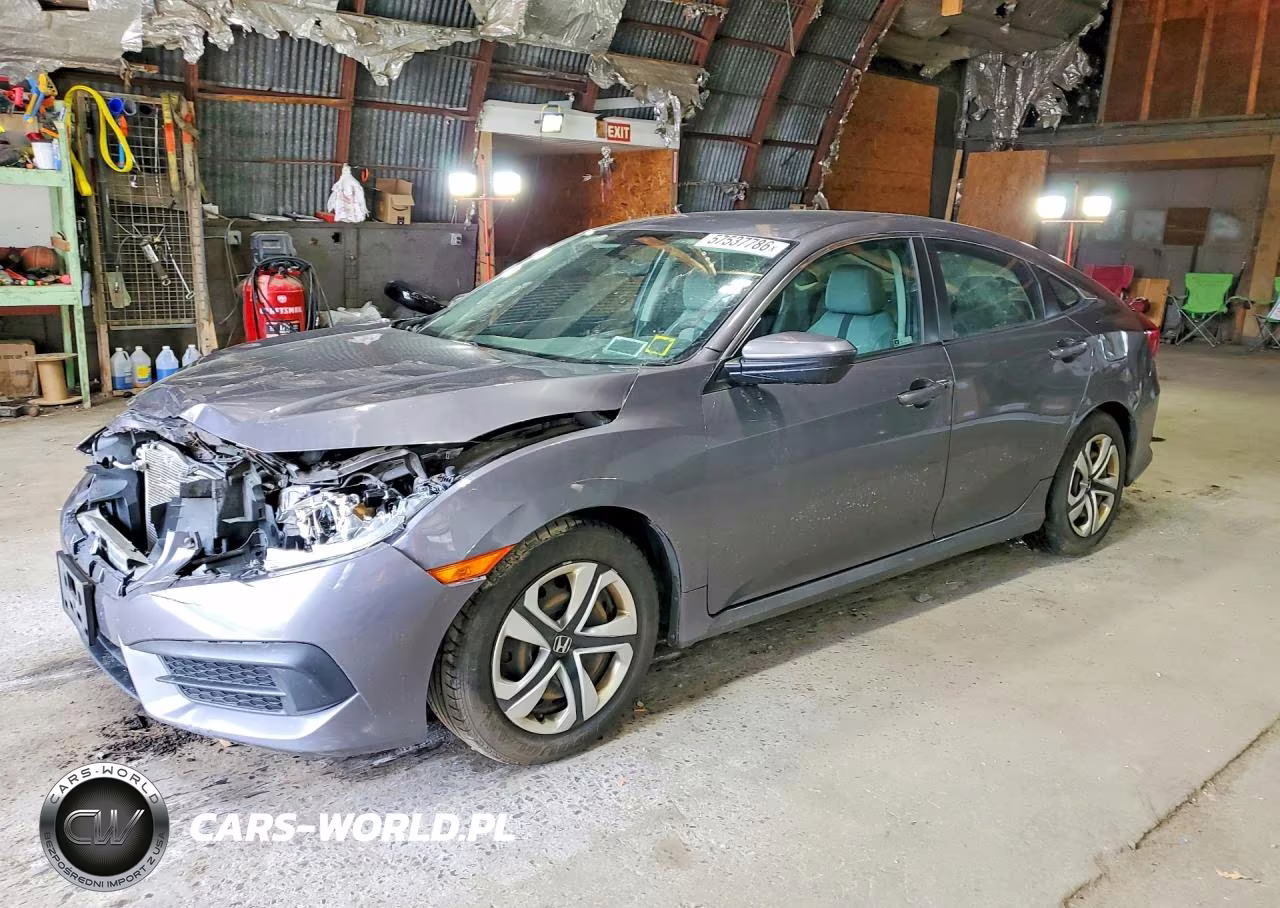 2018 Honda Civic Lx – zdjęcie 1 z 12
