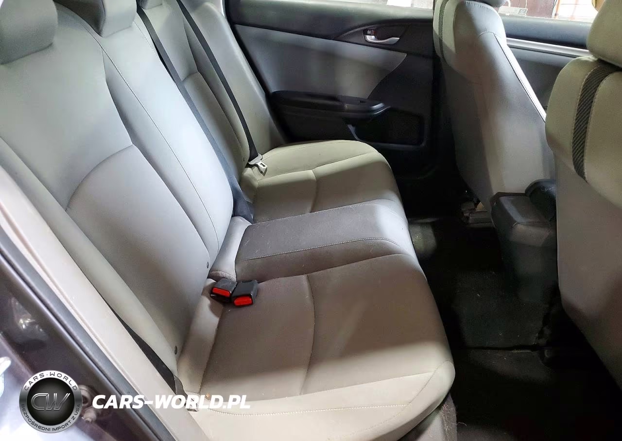 2018 Honda Civic Lx VIN:19XFC2F52JE200855 - 10