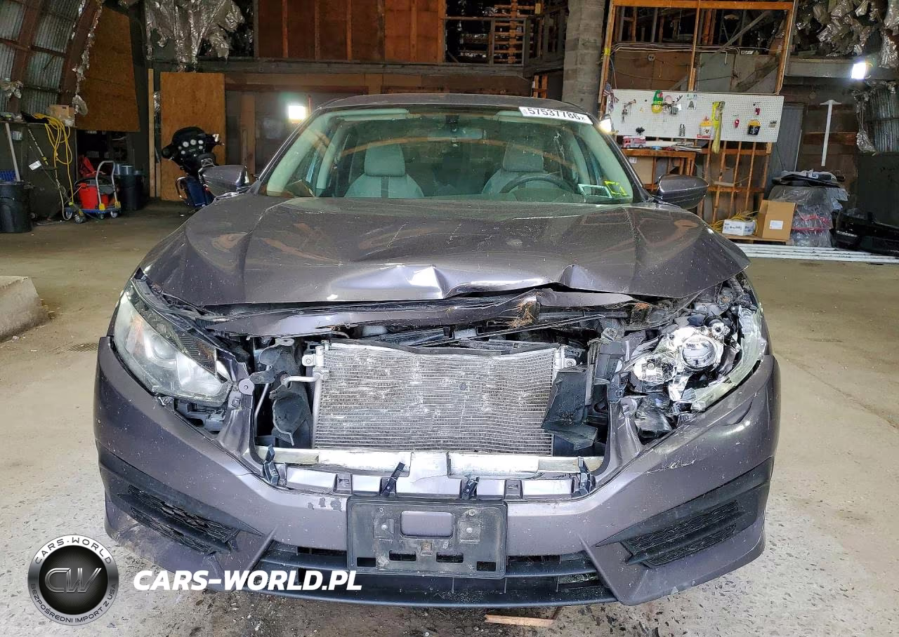 2018 Honda Civic Lx VIN:19XFC2F52JE200855 - 5