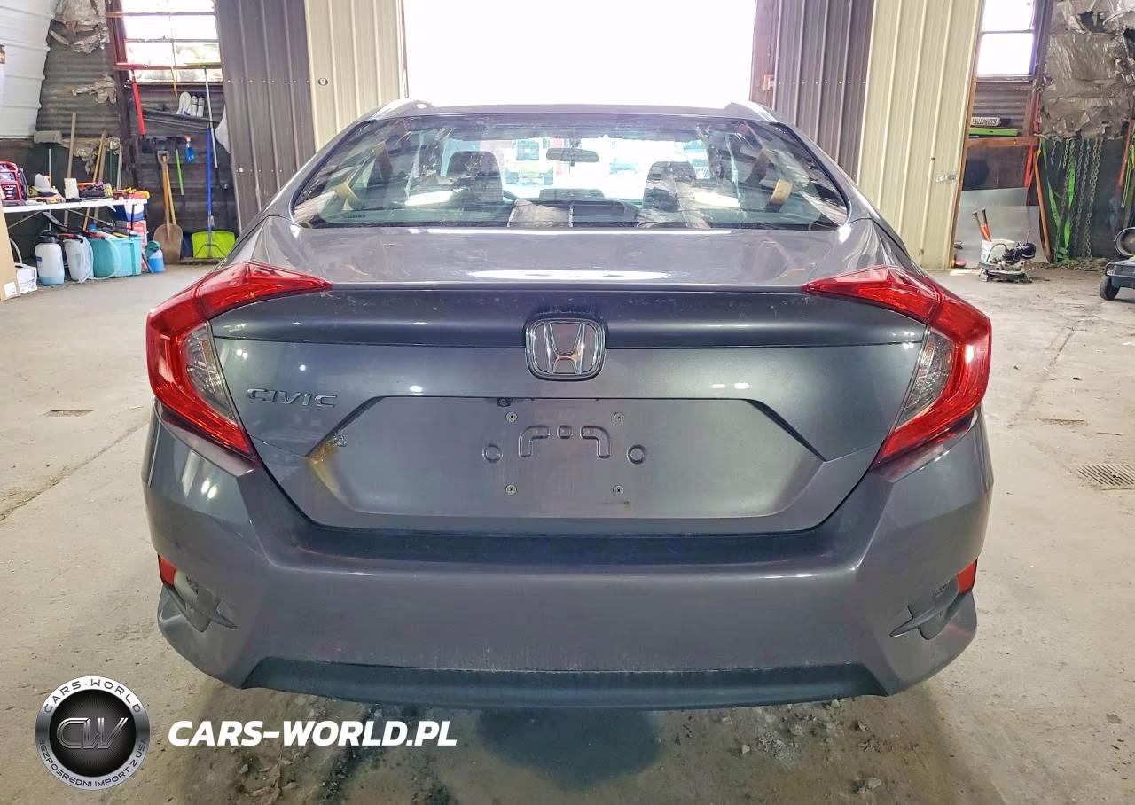 2018 Honda Civic Lx VIN:19XFC2F52JE200855 - 6