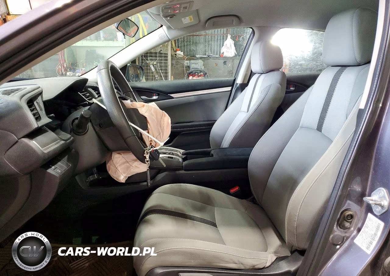 2018 Honda Civic Lx VIN:19XFC2F52JE200855 - 7