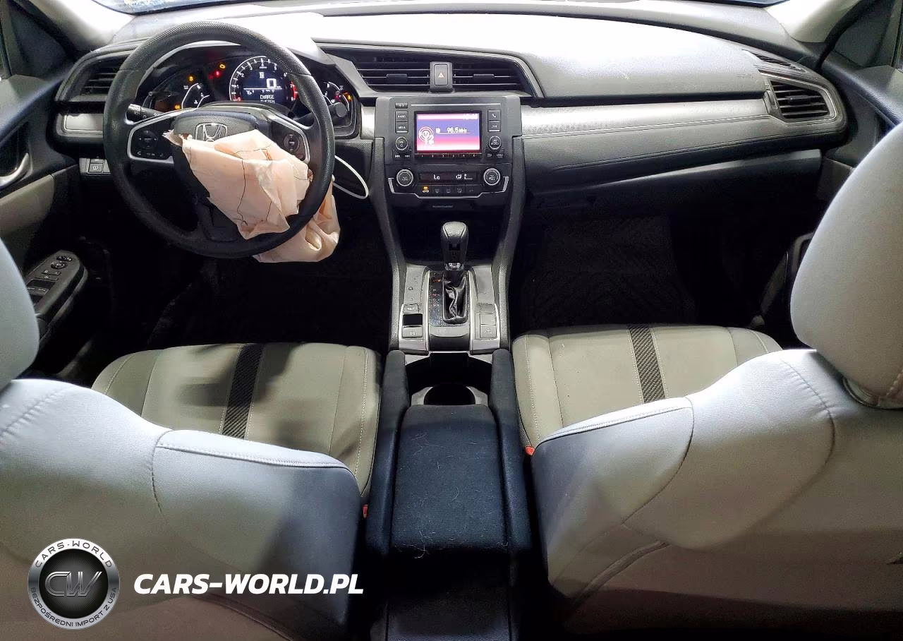 2018 Honda Civic Lx VIN:19XFC2F52JE200855 - 8