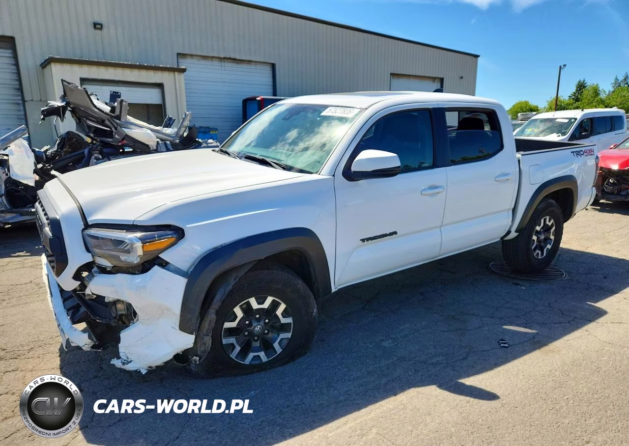 2022 Toyota Tacoma Trd Off-Road – zdjęcie 1 z 12