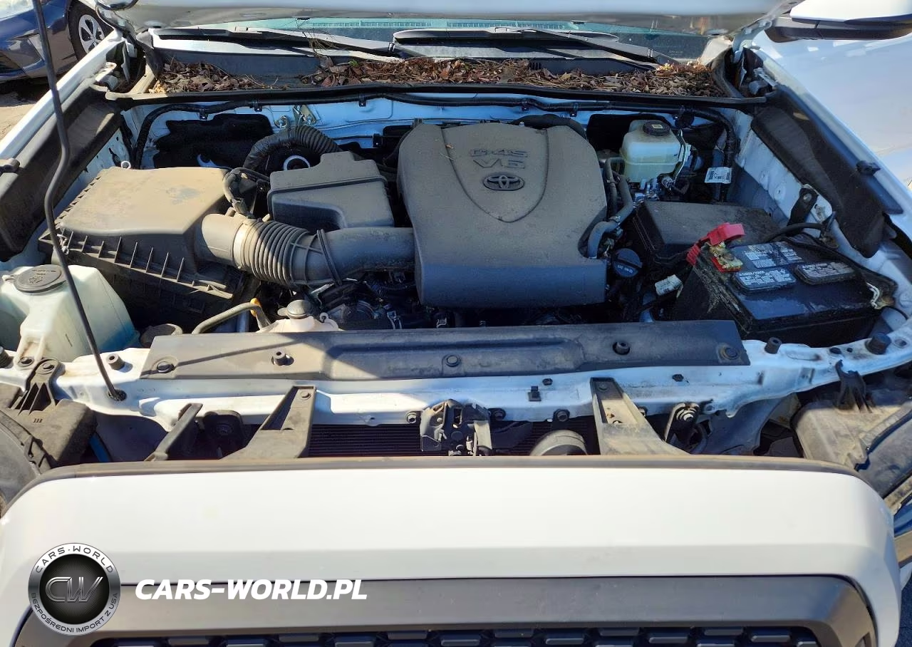 2022 Toyota Tacoma Trd Off-Road VIN:3TMCZ5AN6NM481757 - 11