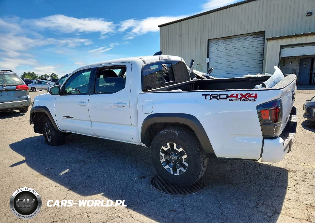 2022 Toyota Tacoma Trd Off-Road VIN:3TMCZ5AN6NM481757 - 2