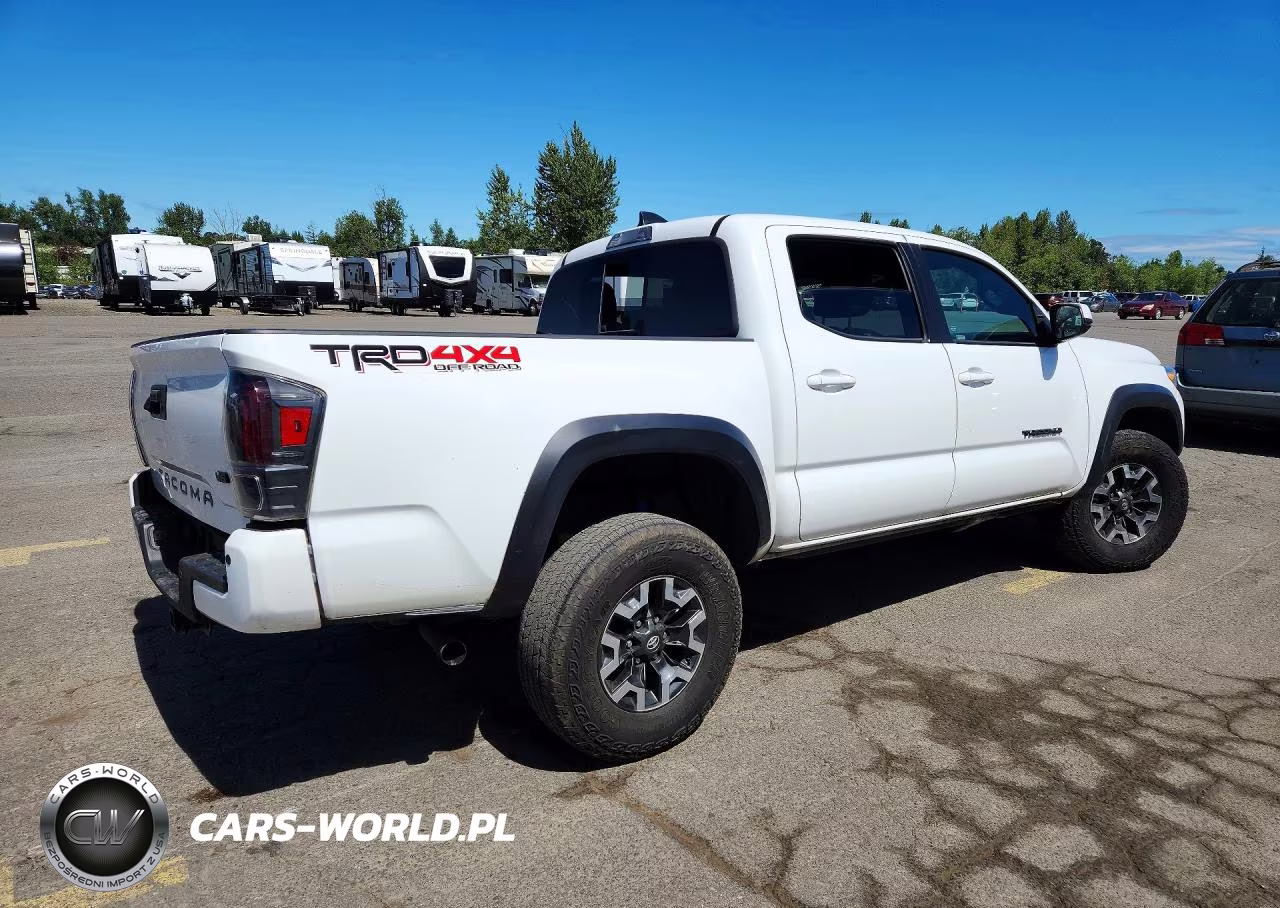 2022 Toyota Tacoma Trd Off-Road VIN:3TMCZ5AN6NM481757 - 3