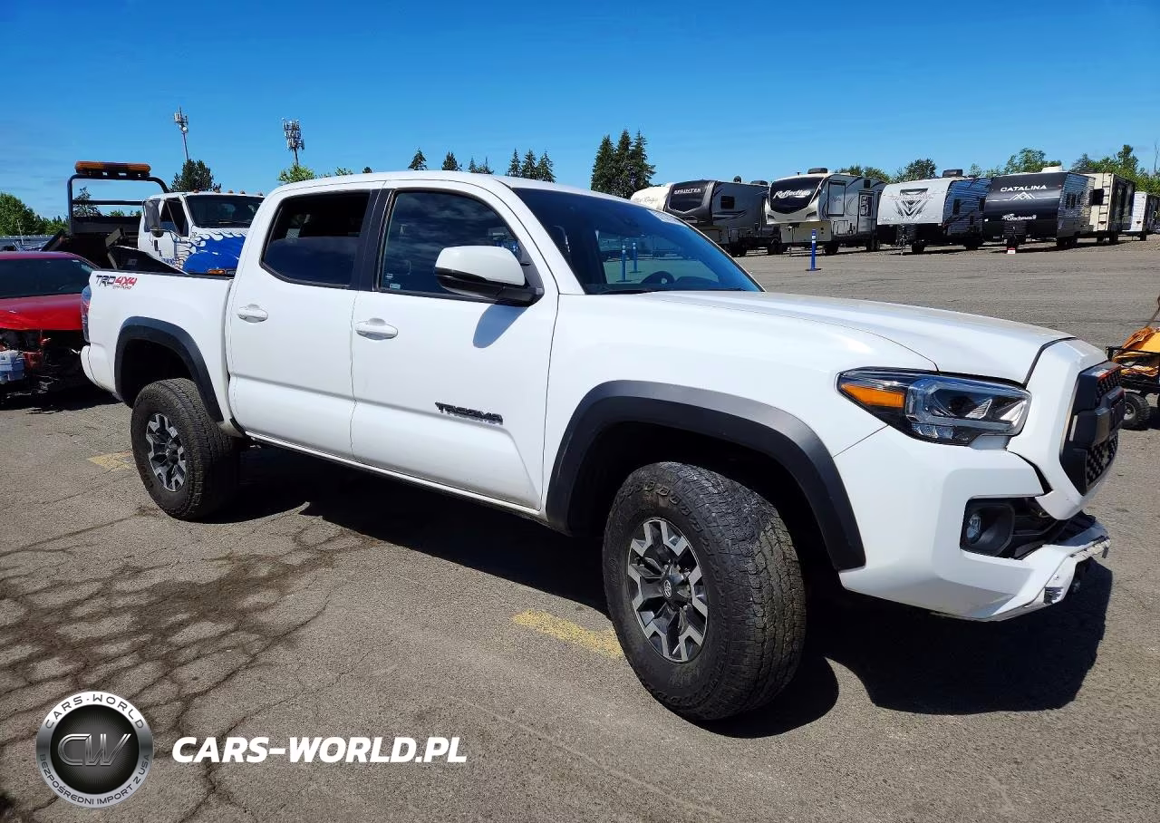 2022 Toyota Tacoma Trd Off-Road VIN:3TMCZ5AN6NM481757 - 4