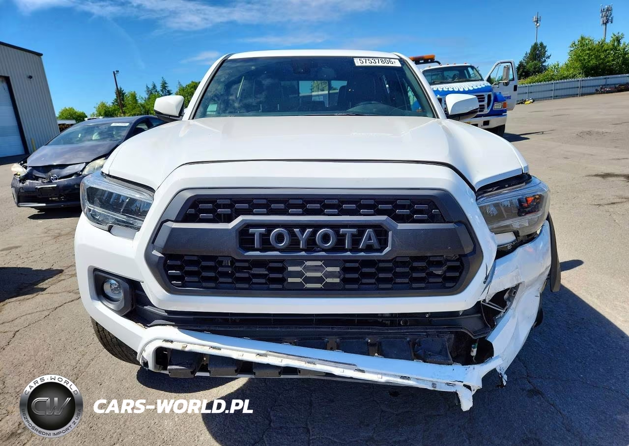 2022 Toyota Tacoma Trd Off-Road VIN:3TMCZ5AN6NM481757 - 5