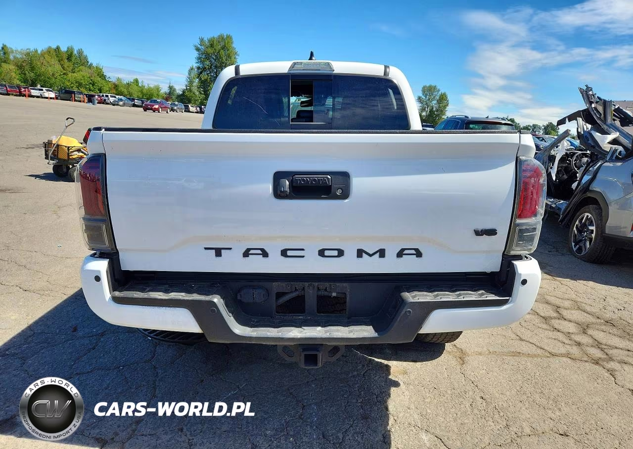 2022 Toyota Tacoma Trd Off-Road VIN:3TMCZ5AN6NM481757 - 6