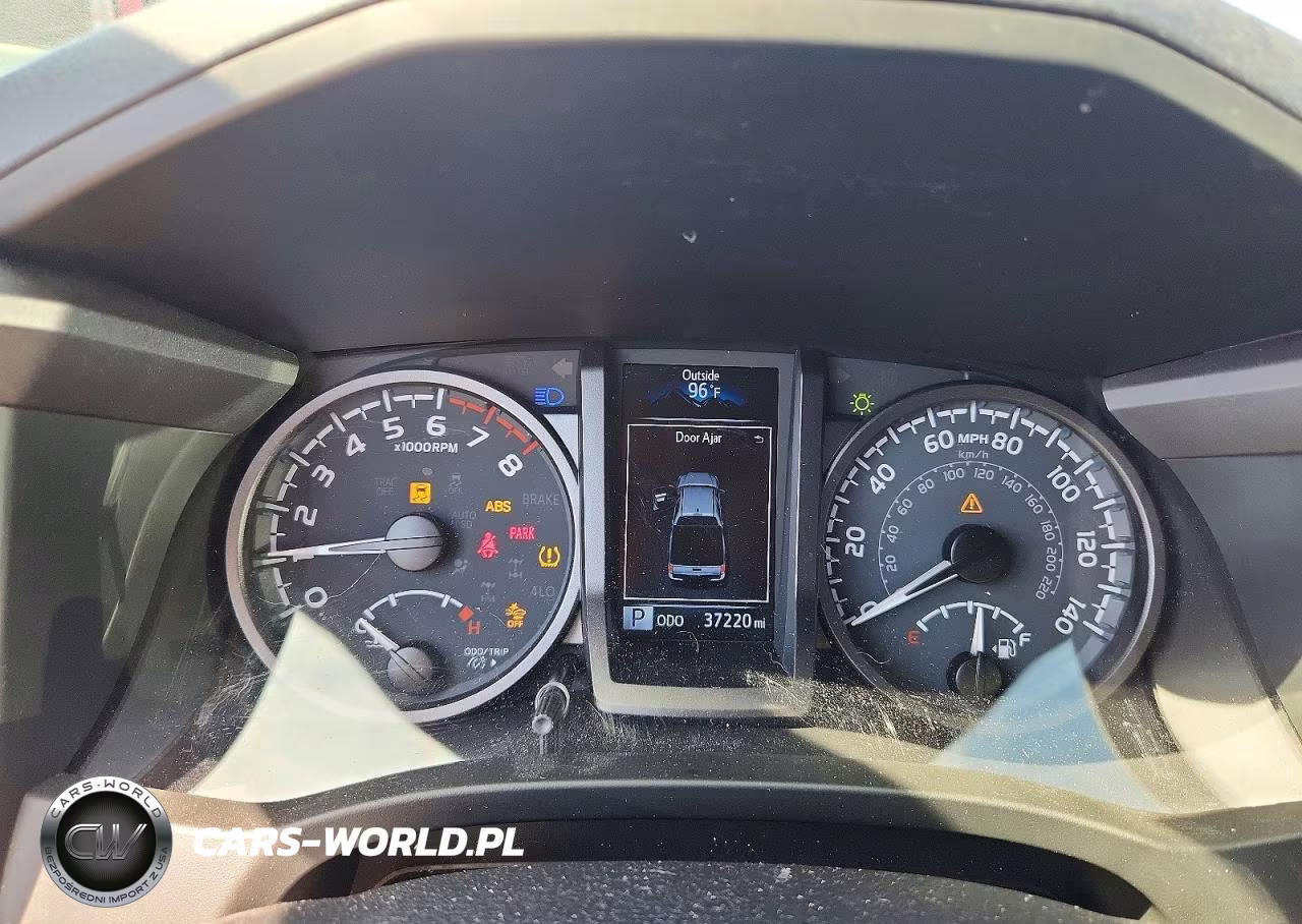 2022 Toyota Tacoma Trd Off-Road VIN:3TMCZ5AN6NM481757 - 9