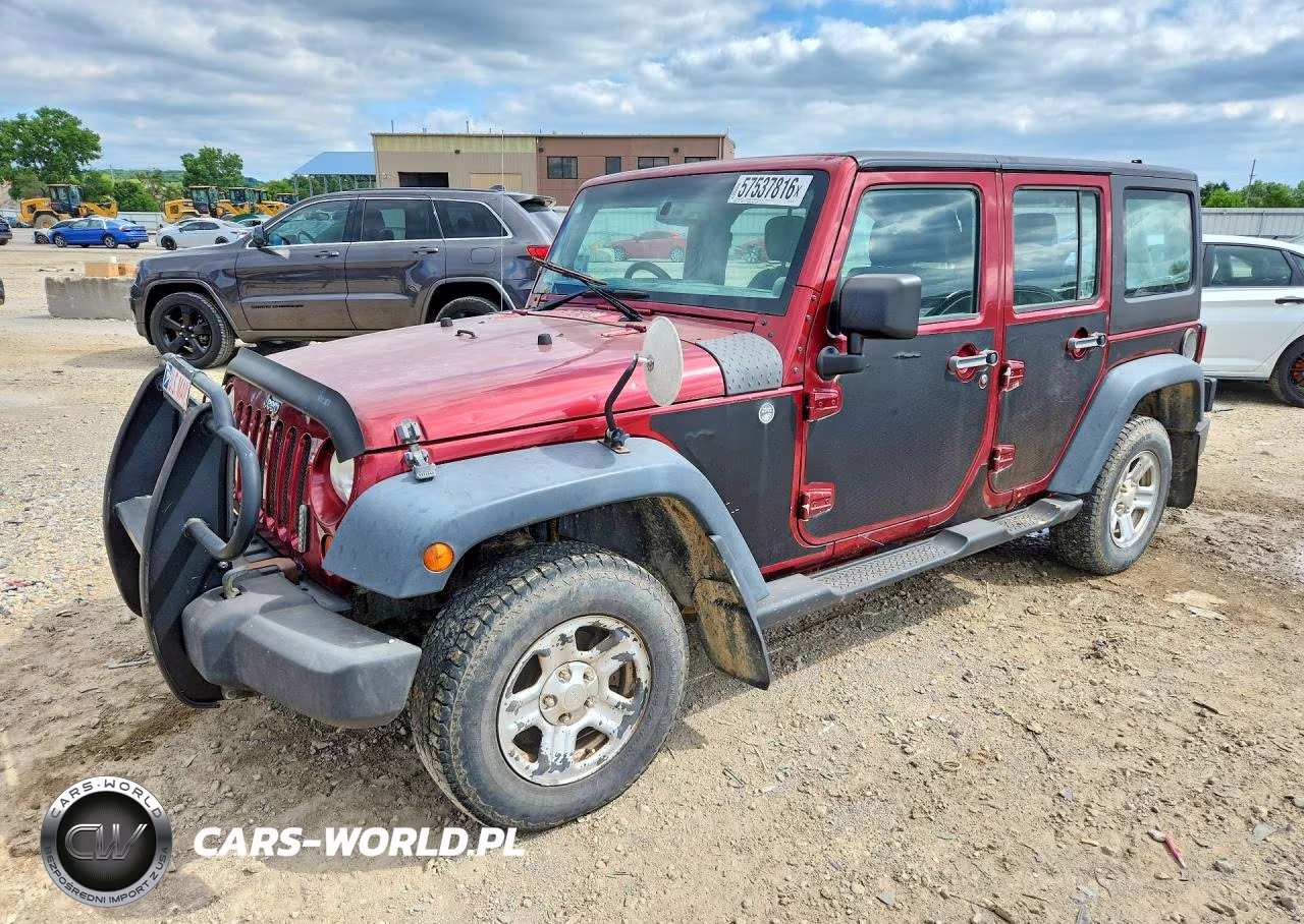 2013 Jeep Wrangler Unlimited Sport