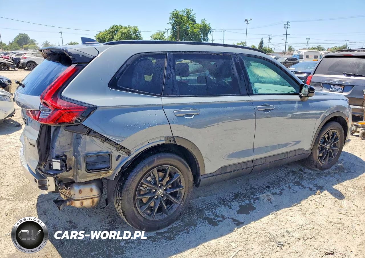2026 Honda Cr-V Sport-L VIN:5J6RS5H88TL004612 - 3
