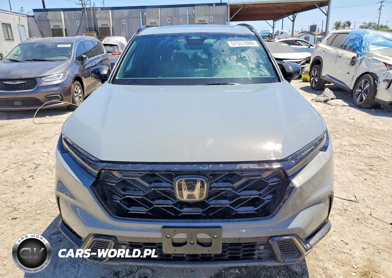2026 Honda Cr-V Sport-L VIN:5J6RS5H88TL004612 - 5