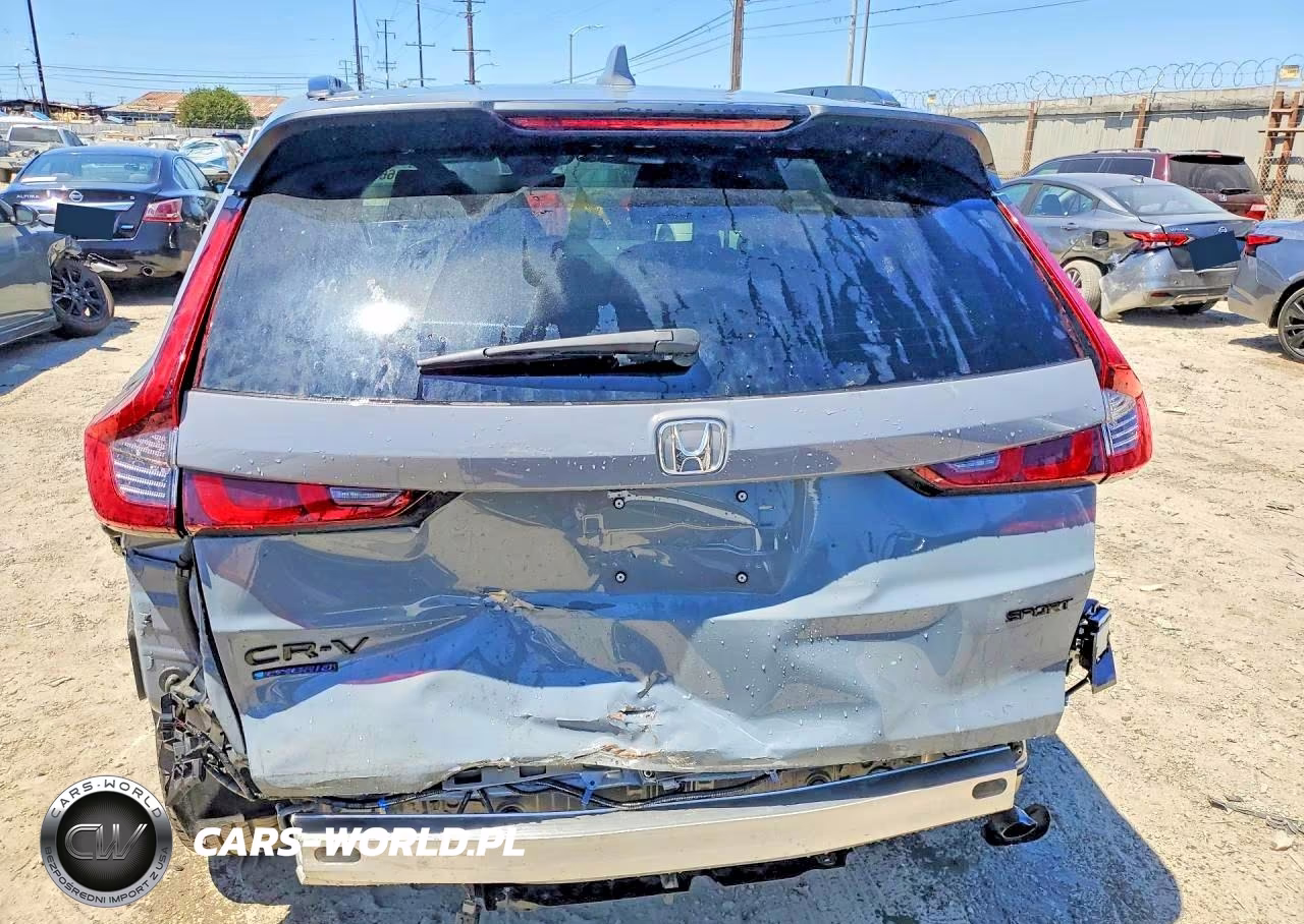 2026 Honda Cr-V Sport-L VIN:5J6RS5H88TL004612 - 6