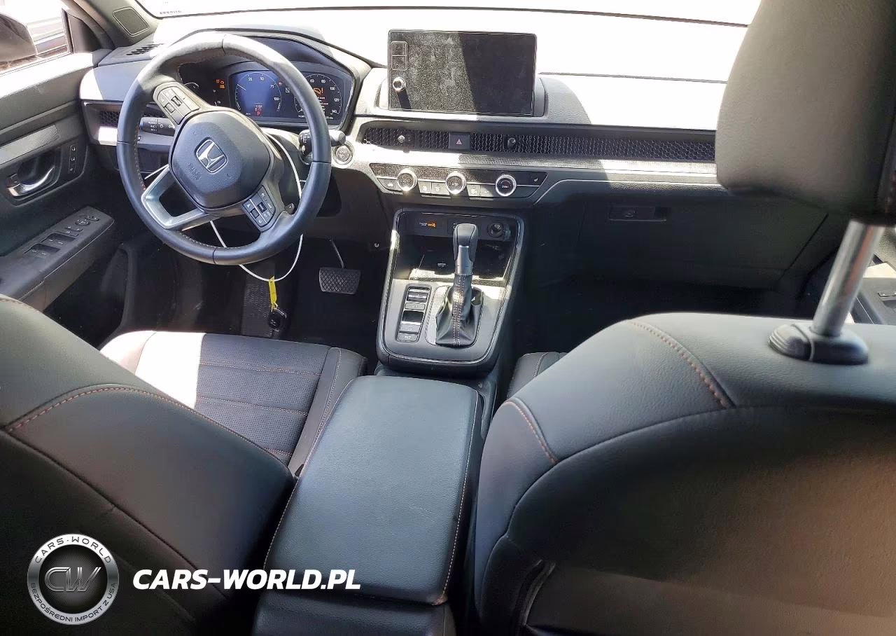 2026 Honda Cr-V Sport-L VIN:5J6RS5H88TL004612 - 8