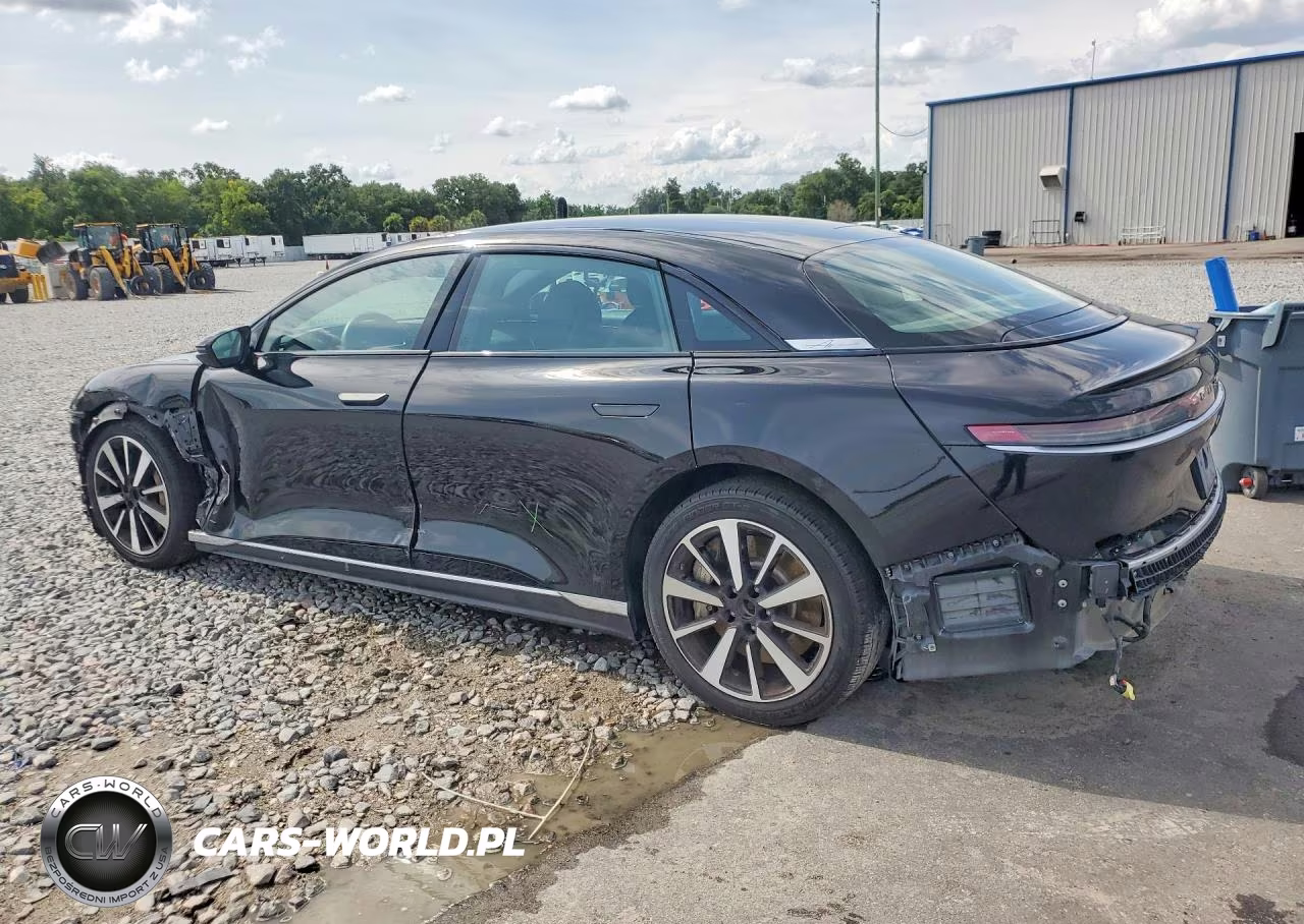 2023 Lucid Motors Air Pure VIN:50EA1PFAXPA009542 - 2