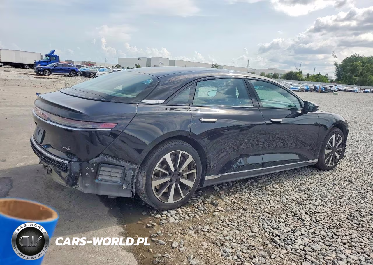 2023 Lucid Motors Air Pure VIN:50EA1PFAXPA009542 - 3