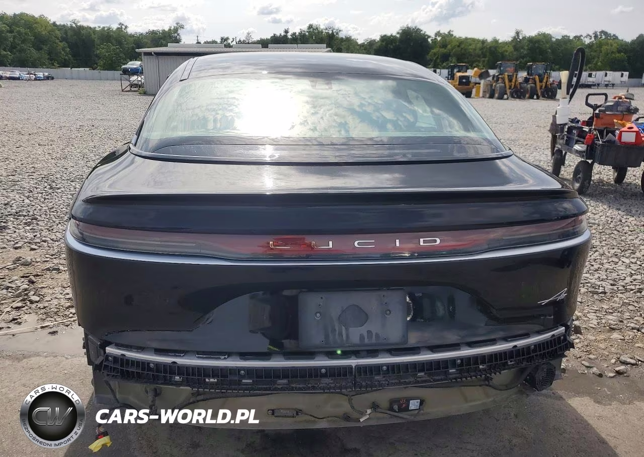 2023 Lucid Motors Air Pure VIN:50EA1PFAXPA009542 - 6