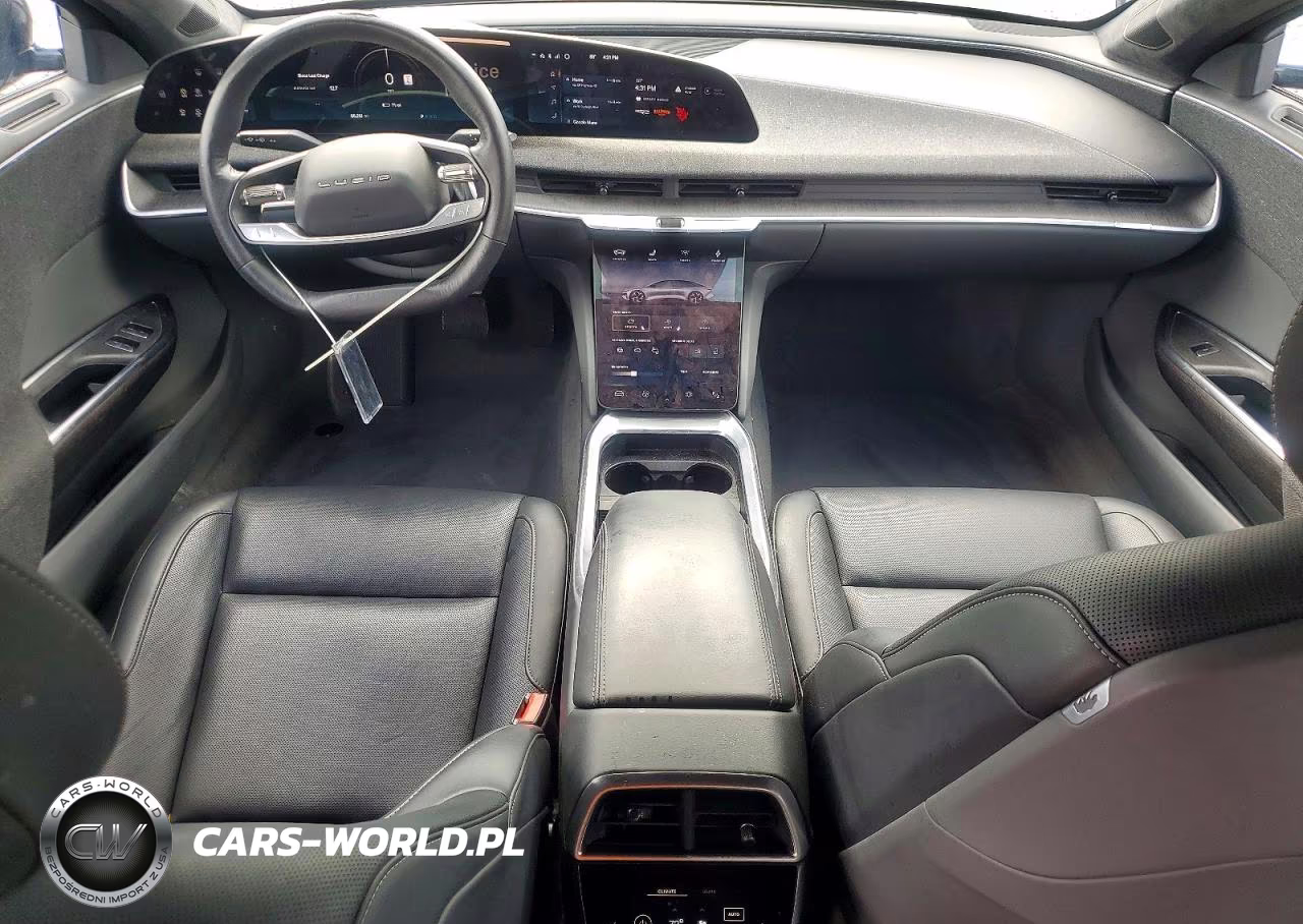 2023 Lucid Motors Air Pure VIN:50EA1PFAXPA009542 - 8